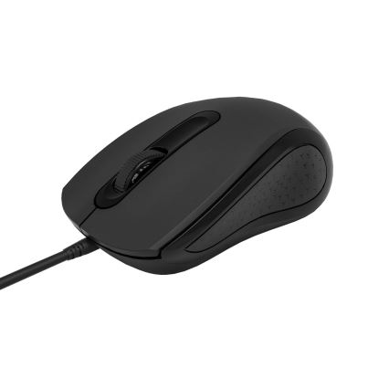 Mouse a filo 1200 DPI nero