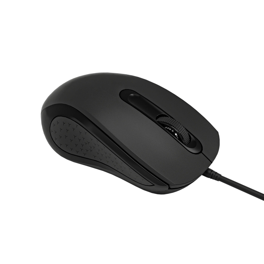 Mouse a filo 1200 DPI nero