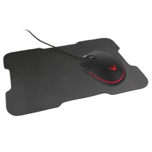 Mouse da gioco LED con pad VARR 1000/1600/2400/3200 DPI