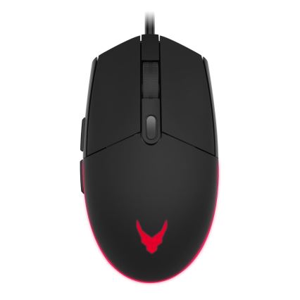 Mouse da gioco LED con pad VARR 1000/1600/2400/3200 DPI