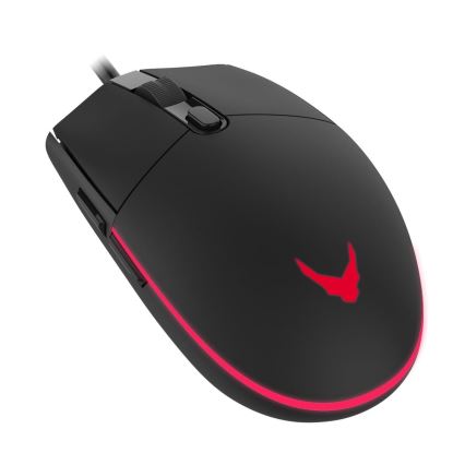 Mouse da gioco LED con pad VARR 1000/1600/2400/3200 DPI