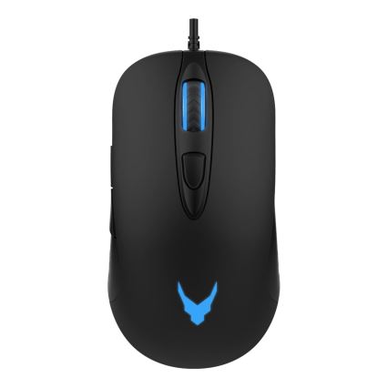 Mouse da gioco LED con pad VARR 800/1200/2400/3200 DPI