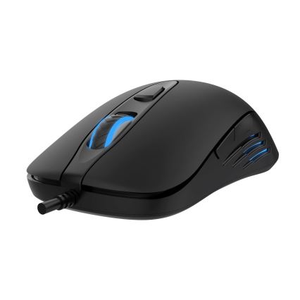 Mouse da gioco LED con pad VARR 800/1200/2400/3200 DPI