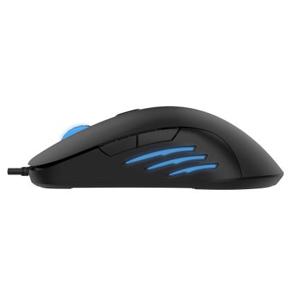 Mouse da gioco LED con pad VARR 800/1200/2400/3200 DPI