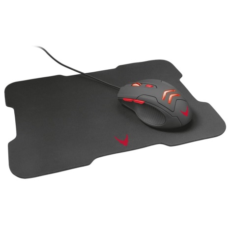 Mouse da gioco LED con pad VARR 800 - 3200 DPI
