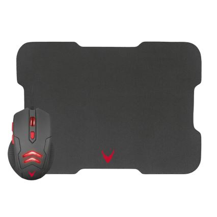 Mouse da gioco LED con pad VARR 800 - 3200 DPI