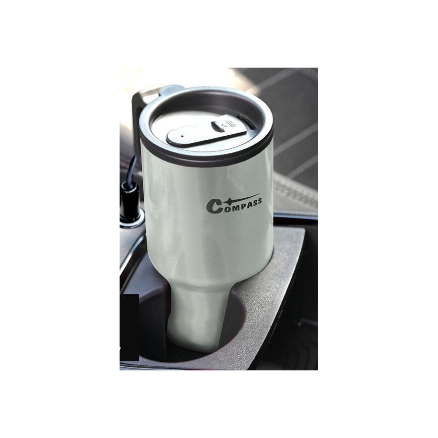 Mug termico con riscaldamento 36W/12V