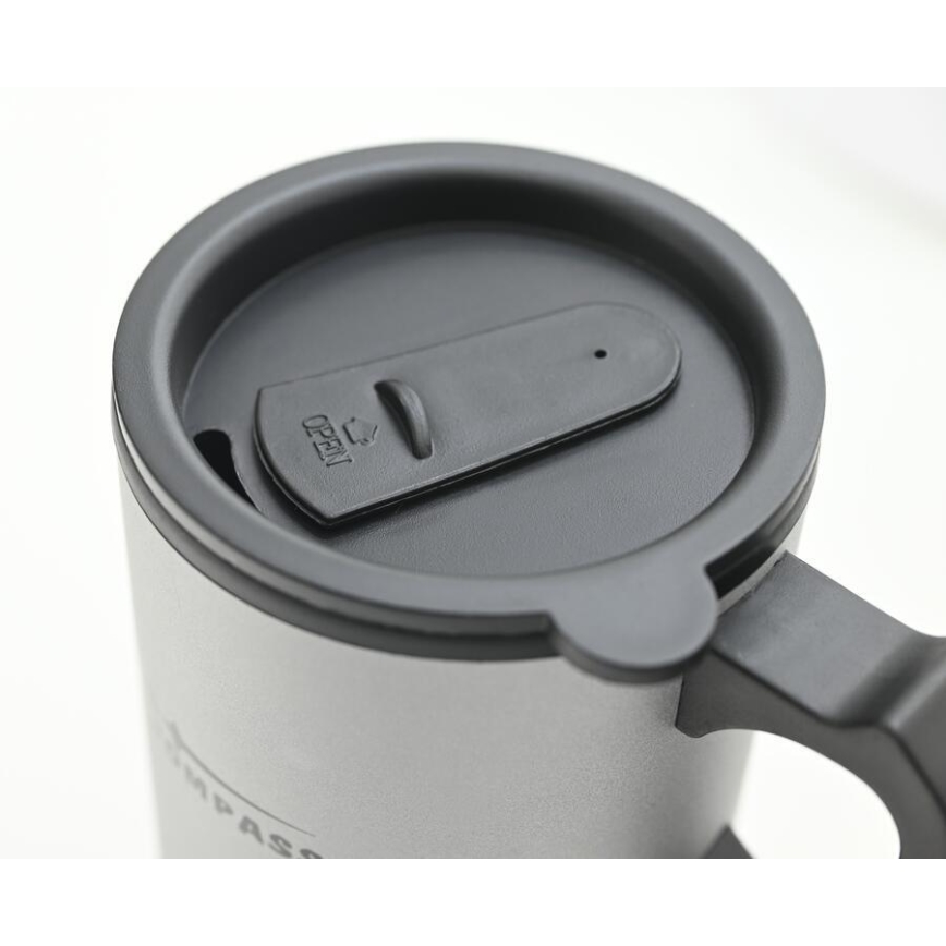 Mug termico con riscaldamento 36W/12V