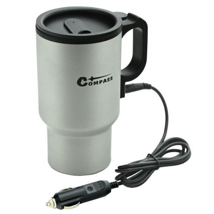 Mug termico con riscaldamento 36W/12V