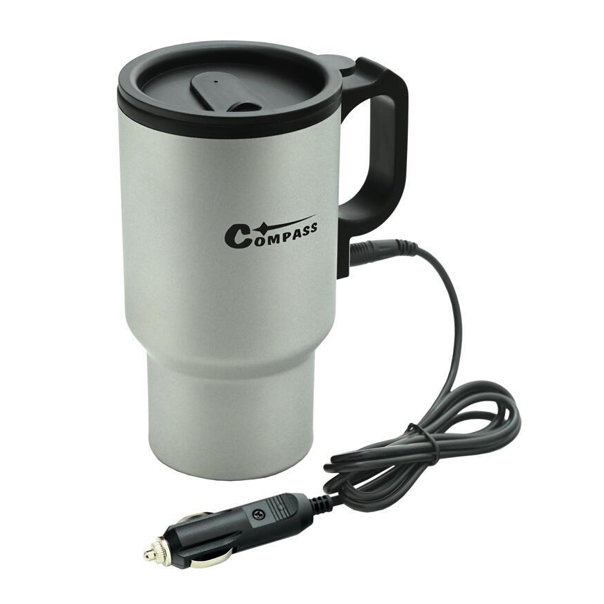 Mug termico con riscaldamento 36W/12V
