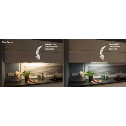 Müller-Licht - Lampada LED sottopensile con sensore OLUS LED/11W/230V 3000/4000K