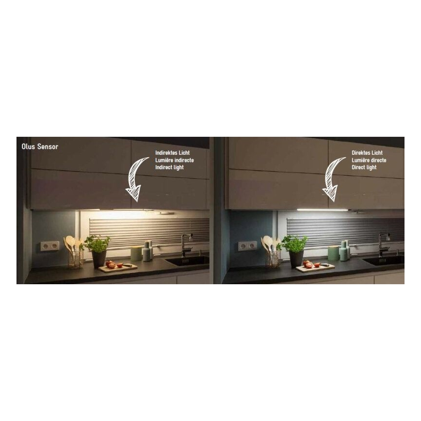 Müller-Licht - Lampada LED sottopensile con sensore OLUS LED/11W/230V 3000/4000K