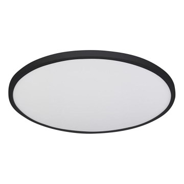 Müller-Licht - Plafoniera LED, 26W, 230V, 2200/3000/4000K, Ø 40 cm, nero
