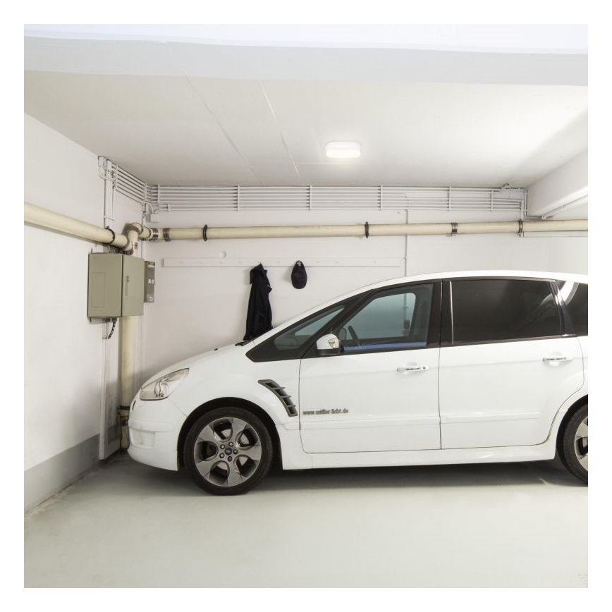 Müller-Licht - Plafoniera LED da esterno con sensore IPSUM LED/8W/230V IP54