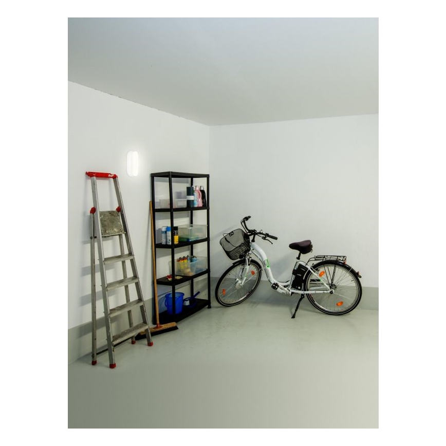 Müller-Licht - Plafoniera LED da esterno con sensore IPSUM LED/8W/230V IP54