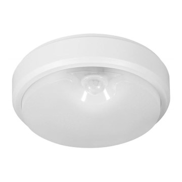 Müller-Licht - Plafoniera LED da esterno con sensore PICTOR LED/8W/230V IP54