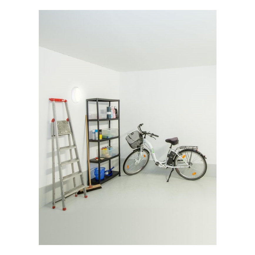 Müller-Licht - Plafoniera LED da esterno con sensore PICTOR LED/8W/230V IP54