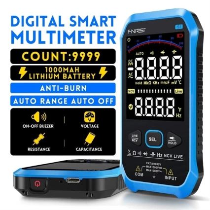 Multimetro 1000 mAh 5V