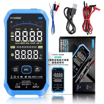 Multimetro 1000 mAh 5V