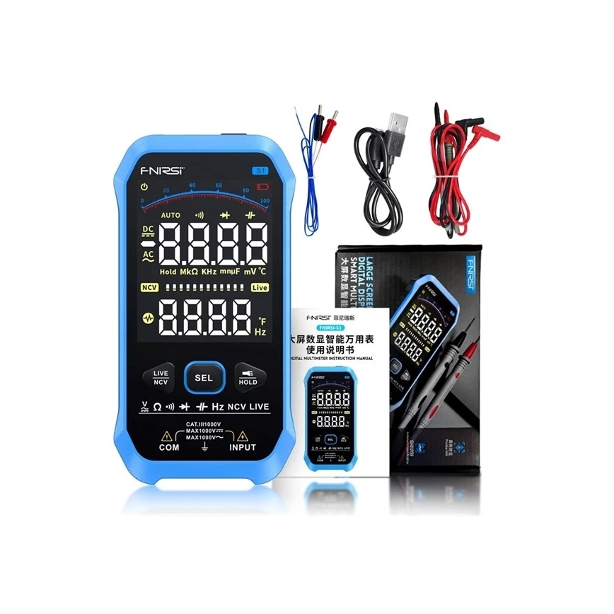 Multimetro 1000 mAh 5V