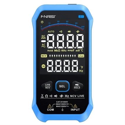 Multimetro 1000 mAh 5V