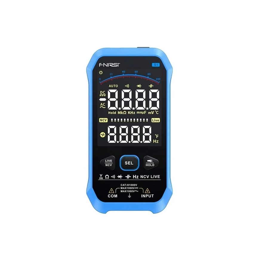 Multimetro 1000 mAh 5V