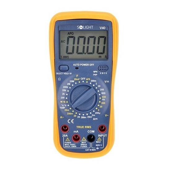 Multimetro 1x9V