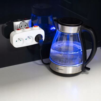 Multipresa 3 prese con interruttori