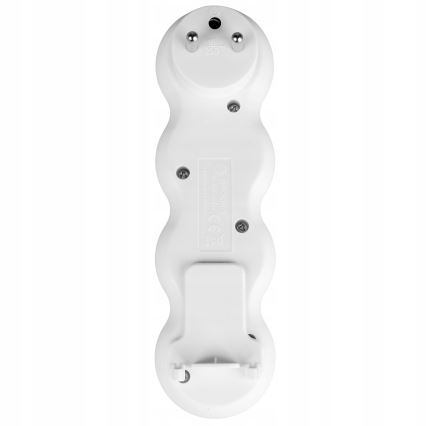 Multipresa con interruttore, 3 prese