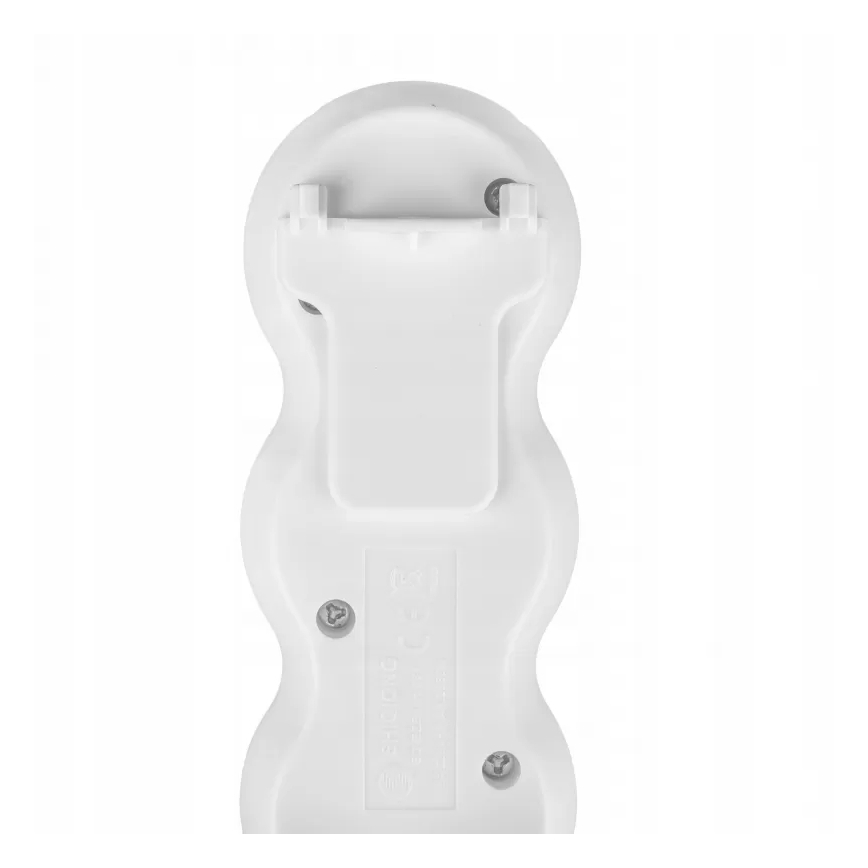 Multipresa con interruttore, 3 prese