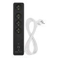 Multipresa intelligente con interruttore GoSmart 4 prese + 1x USB-A + 1x USB-C 2 m Wi-Fi Tuya