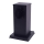 Multipresa verticale da esterno 1Z SCHUKO 230V IP44 20 cm nero