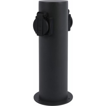 Multipresa verticale da esterno 2Z ELEKTRI 230V IP44