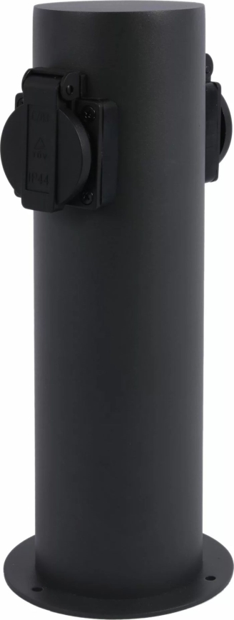 Multipresa verticale da esterno 2Z ELEKTRI 230V IP44