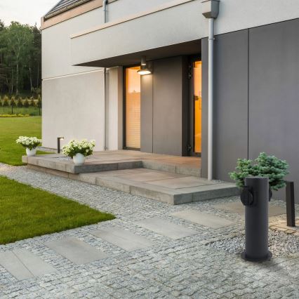 Multipresa verticale da esterno 2Z ELEKTRI 230V IP44