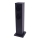 Multipresa verticale da esterno 2Z SCHUKO 230V IP44 40 cm nero