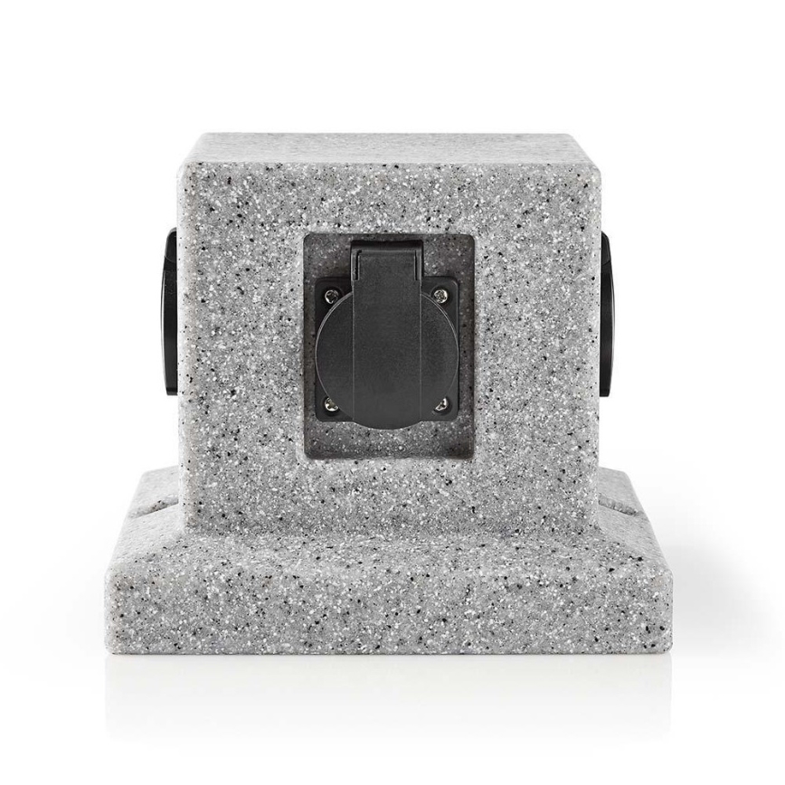 Multipresa verticale da esterno 4P IP44