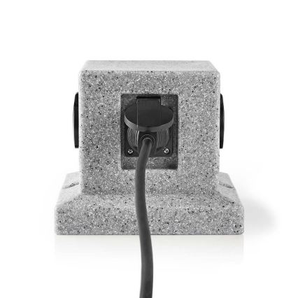 Multipresa verticale da esterno 4P IP44