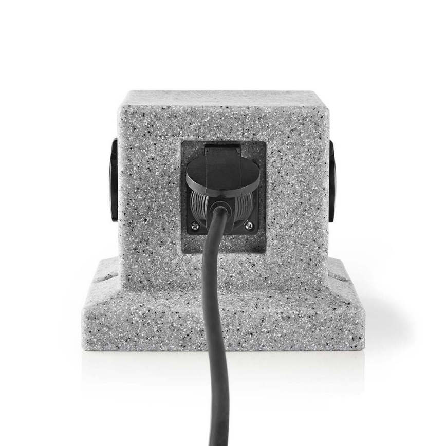 Multipresa verticale da esterno 4P IP44