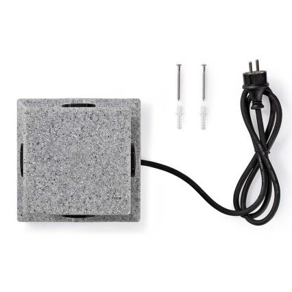 Multipresa verticale da esterno 4P IP44