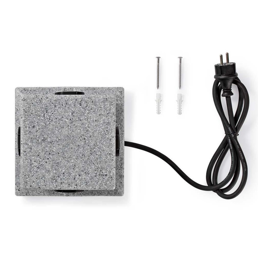 Multipresa verticale da esterno 4P IP44