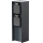 Multipresa verticale da esterno DASTO 2Z Type E 230V IP44 antracite