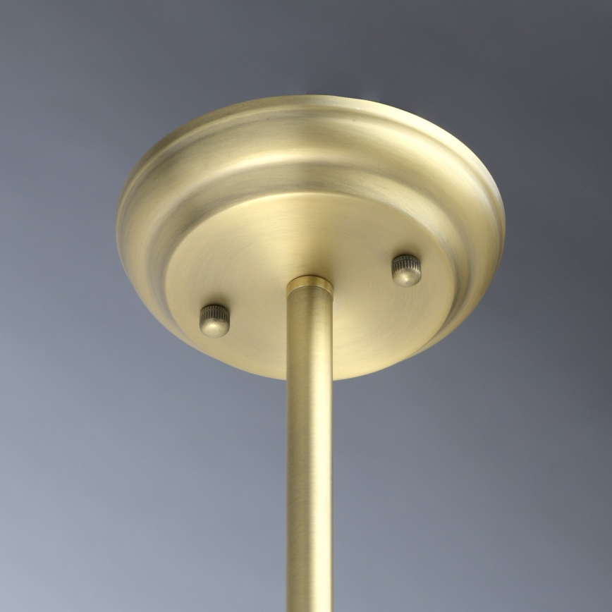MW-LIGHT 285010806 - Lampadario a sospensione con supporto rigido ALGHERO 6xE14/40W/230V