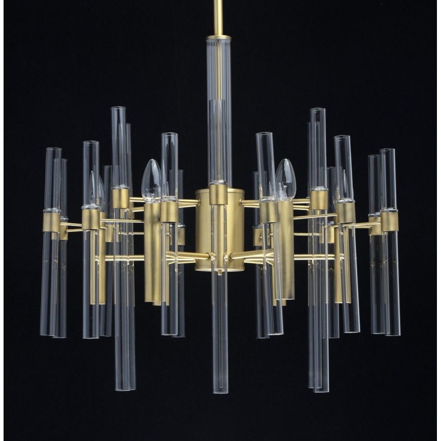 MW-LIGHT 285010806 - Lampadario a sospensione con supporto rigido ALGHERO 6xE14/40W/230V
