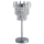 MW-LIGHT 642033201 - Lampada da tavolo di cristallo ADELARD 1xE27/60W/230V