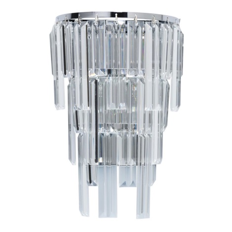 MW-LIGHT - Applique di cristallo ADELARD 1xE14/60W/230V