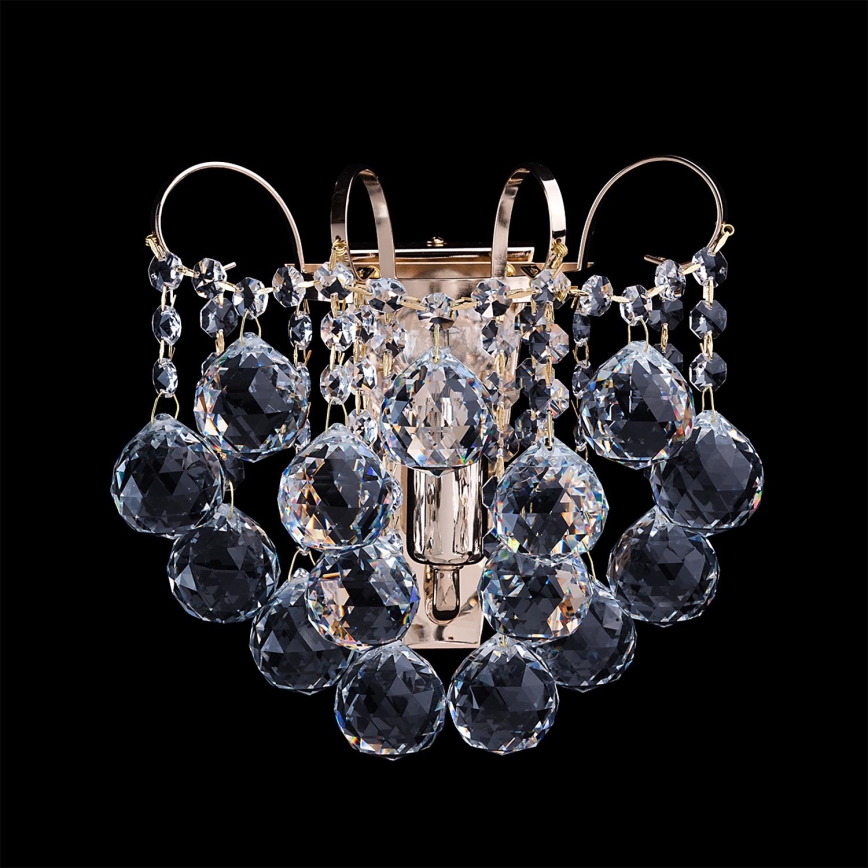 MW-LIGHT - Applique di cristallo CRYSTAL 1xE14/60W/230V