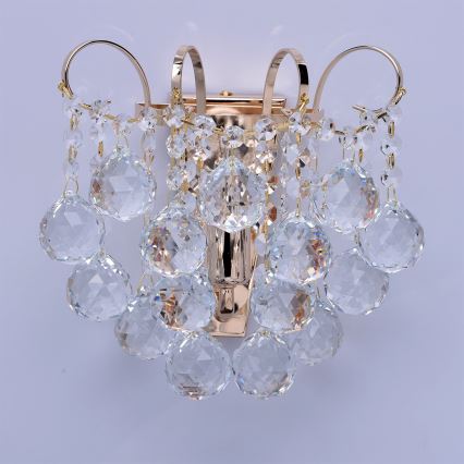 MW-LIGHT - Applique di cristallo CRYSTAL 1xE14/60W/230V