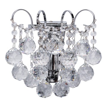 MW-LIGHT - Applique di cristallo CRYSTAL 1xE14/60W/230V
