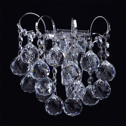 MW-LIGHT - Applique di cristallo CRYSTAL 1xE14/60W/230V